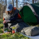 Falkeberg Ultra 1000, sovepose Reg