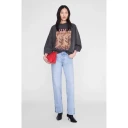 Anine Bing Dame Gensere & Hettegensere Svart S,