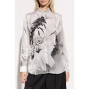 Tory Burch Dame Bluser & Skjorter Grå M,