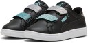 Puma Smash 3.0 Glitter Velcro V Infant Sneakers Svart 25