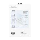Dacota Platinum iPad Air 11 Tiger Glass Easyfit skjermbeskytter