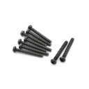 BlackZon BZN534754 Selvskjærende Skruer til Radiostyrt Bil 2,6x20 mm