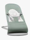 BabyBjörn Balance Soft Vippestol Vevet Jerseystoff Grønn/Grå