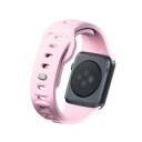 3mk Silikonrem for Apple Watch 42/44/45/49mm Rosa