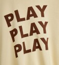 Mini Rodini Collegegenser   Play   Off White   Mini Rodini   2 3 år (92 98)   Collegegenser Gul Hvit