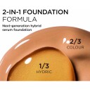 Clarins Double Serum Foundation M3C 30 ml – Hybrid Makeup med Ungdommelig Glød