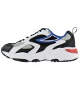 Fila Sko   CR CW02 Strålesporer   Black/White/Prime Blue   Fila   37   Sko Blå Grå Hvit Svart
