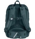 Beckmann Skolesekk 2 7.kl Dark Green Sport Junior 30L