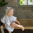 Badehåndkle Elodie Garden Leo Toile 1-3 år