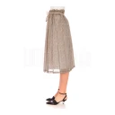 Alpha Studio Dame Skjørt Beige L,