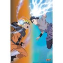 Naruto Plakat Naruto vs Sasuke - 91,5 x 61 cm