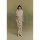 Cortana Dame Skjørt Beige S,
