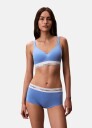 Calvin Klein Lift Bralette   Blue   XS