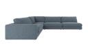 Rowico Home Duncan hjørnesofa åpen H Middels blå Bobby 15 325 x 230 x 78 cm Blå