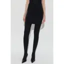 Vetements Dame Bukser Svart S,