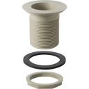 PP fotventil ø 60 mm x 1/8" grå