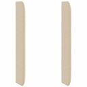  Hodegjerde Øre Krem 80 x 16 x 4 cm stoff