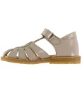 ANGULUS Sandals Flat  Closed Toe Silver 27