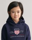 Hettegenser med Archive Shield-logo EVENING BLUE 92