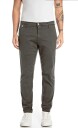 Replay   Chinos Benni Hyperflex   Grå