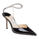 Jimmy Choo Dame Sko Svart 37 1/2 EU,