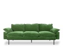 HK Living - HK Living Sofa Retro Green 3 seter - Lunehjem.no - Interiør på nett