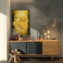 Pokemon Plakat Pikachu Neon - 91,5 x 61 cm