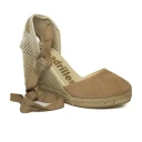 Espadrilles Dame Sko Brun 39 EU,