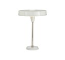 Carlo bordslampa nickel/antikvit