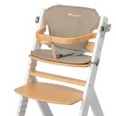 Bebeconfort TIMBA stol med pute Lyst tre/beige