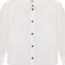 En Fant Shirt Ls   Cream   140