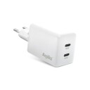 Aqiila Chargebird W45 45W GaN Vegglader med USB-C Hvit