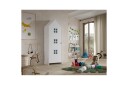 Garderobe Casami Brugge Hvit - Hvit