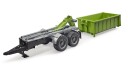 Bruder Roll-Off Container trailer for tractors