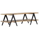  Salongbord 115x60x40 cm gjenvunnet heltre 8719883570174