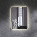 Bathlife Tindra Speil 50x70 cm Hvit