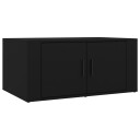  Salongbord svart 80x50x36 cm konstruert tre 8720845666781
