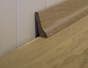 Th8073 15x45mm Eik Fotlist Vanilla lakkert