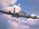 Revell B-17F Memphis Belle 1/48 Modellfly Byggesett i Plast
