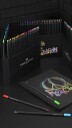 Faber-Castell - Colour pencils Black Edition (100 pcs) (116411)