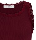 Rosemunde Topp   Rib   RkBalta   Modal Lace   Tawny Port   Rosemunde   8 år 128   Singlet   Rød