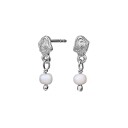 Maanesten Pippa Earring Øredobber Sølv  female