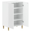 vidaXL Sko Skap ARNHEM 59,5 x 39,5 x 90 cm Konstruert tre