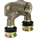 5 stk Raxofix dobbelveggskive 20 x 1/2" x 20 mm
