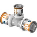 Uponor S-Press Tee reduksjon 20-16-20 PPSU Røropphengingsdel