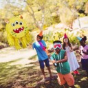 Northix Monster Pinata Morsomt festspill for barn 10046973