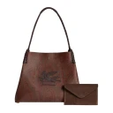 Etro Dame Vesker Brun ONE SIZE,
