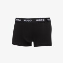 Boxershorts Hugo Boss Trunk Triplet Pack Black XXL
