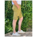 Aeronautica Militare Herre Shorts Grønn L,