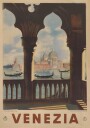 Venice Grand Canal View Plakat / 21x30